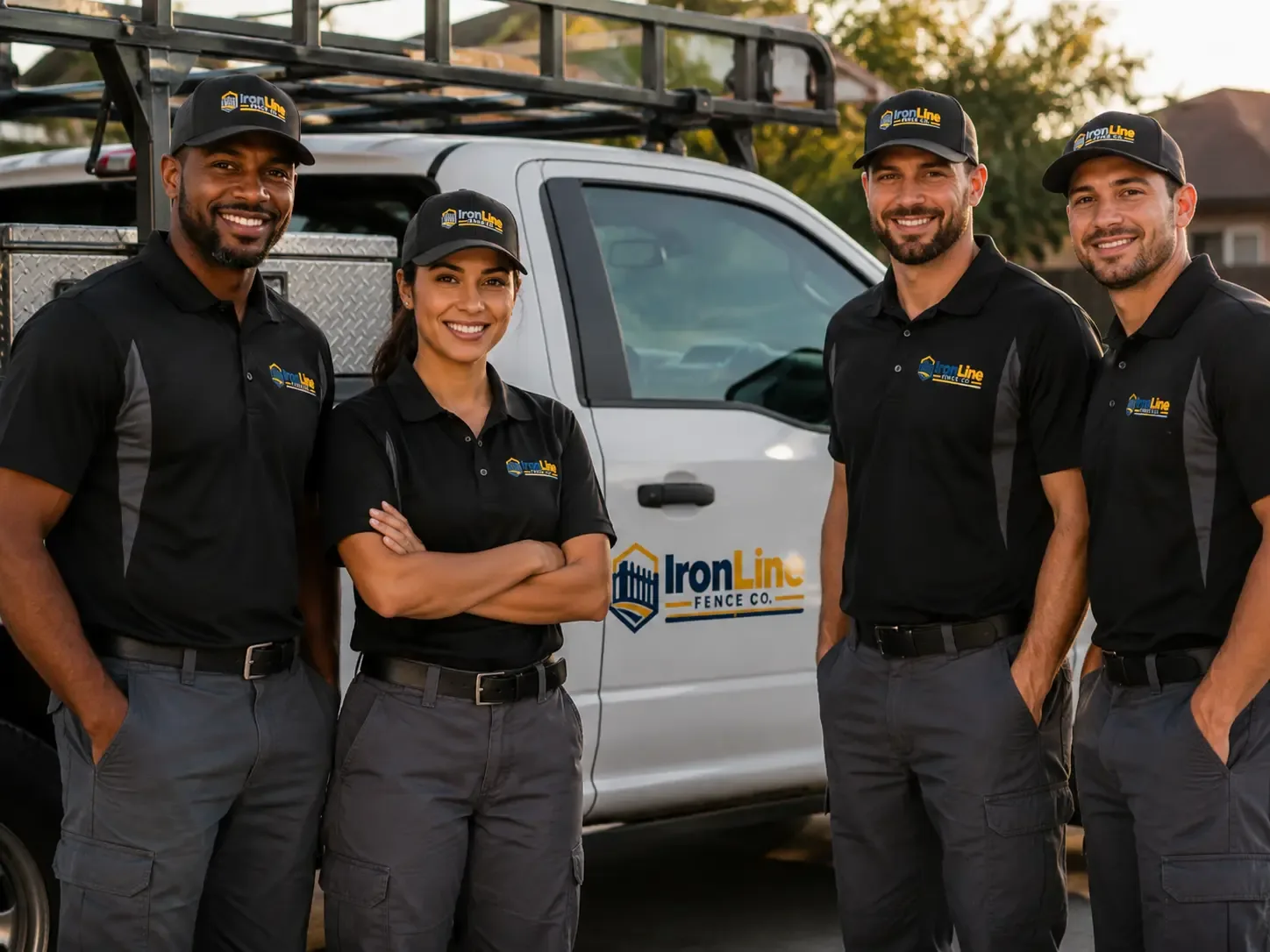 Metal Fence Installation company in Allendale, MI